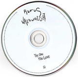 Rufus Wainwright : The One You Love (CD, Single, Promo)