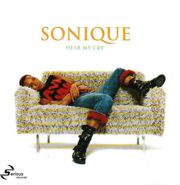 Sonique : Hear My Cry (CD, Album, S/Edition)