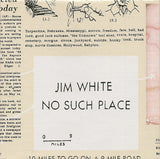 Jim White : No Such Place (CD, Album, RE)