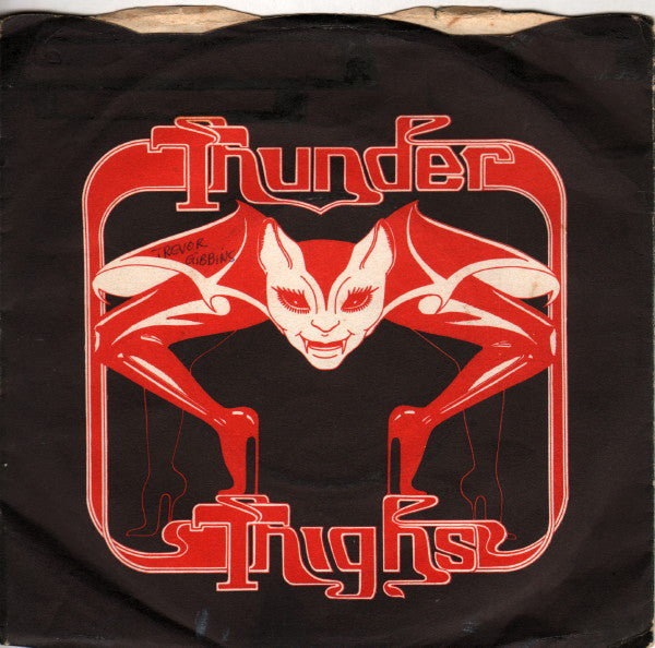 Thunderthighs : Dracula's Daughter (7", Blu)