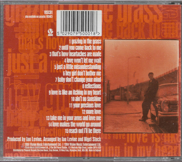 Paul Young : Reflections (CD, Album)