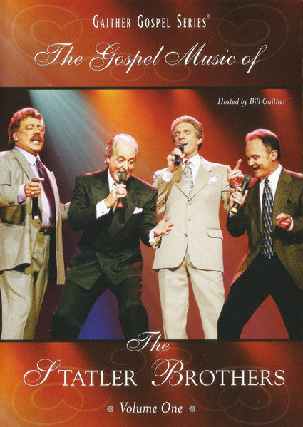 The Statler Brothers : The Gospel Music Of The Statler Brothers Volume One (DVD-V, NTSC)
