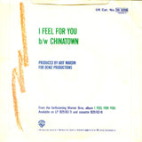 Chaka Khan : I Feel For You (7", Single, Sil)