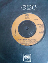 Journey : Don't Stop Believin' (7", Single)