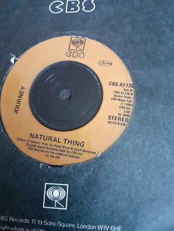 Journey : Don't Stop Believin' (7", Single)