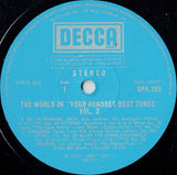Various : The World Of Your Hundred Best Tunes Vol. 3 (LP, Comp, Mono, Blu)