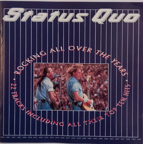 Status Quo : Rocking All Over The Years (CD, Comp, Nim)