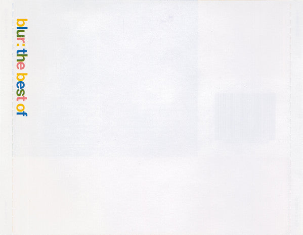 Blur : The Best Of (CD, Comp, RP, Ims)