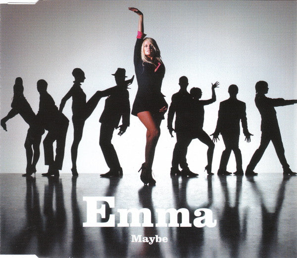 Emma Bunton : Maybe (CD, Single, Enh)