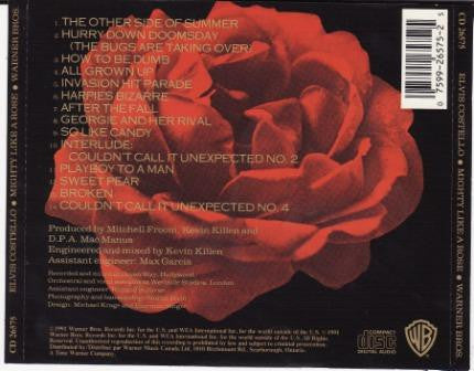 Elvis Costello : Mighty Like A Rose (CD, Album)