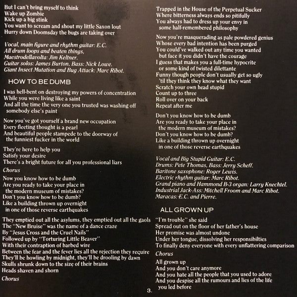 Elvis Costello : Mighty Like A Rose (CD, Album)