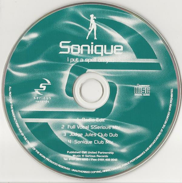 Sonique : I Put A Spell On You (CD, Single)