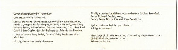 Phil Collins : Both Sides (Cass, Album)