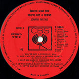Johnny Mathis : You've Got A Friend (Today's Great Hits) (LP, Album)