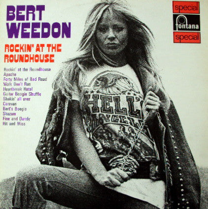Bert Weedon : Rockin' At The Roundhouse (LP, Album)