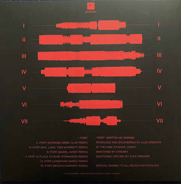 bdrmm : Port (12", EP, Ltd, Ora)