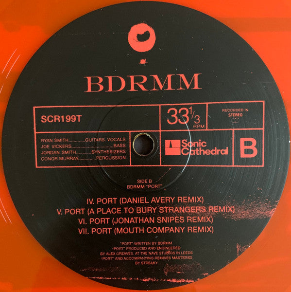 bdrmm : Port (12", EP, Ltd, Ora)