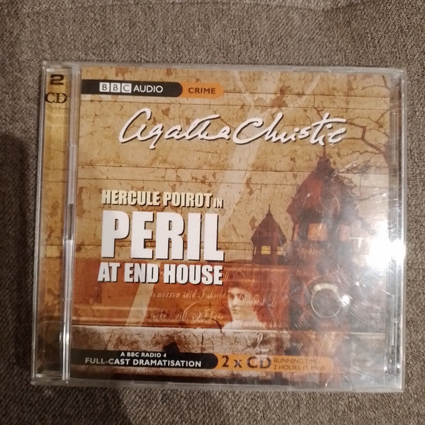 Agatha Christie Starring John Moffatt : Hercule Poirot In Peril At End House (2xCD, Album)
