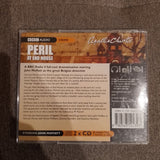 Agatha Christie Starring John Moffatt : Hercule Poirot In Peril At End House (2xCD, Album)