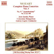 Wolfgang Amadeus Mozart / Jenö Jandó, Concentus Hungaricus, András Ligeti : Complete Piano Concertos Vol. 3 - No. 9 "Jeunehomme" / No. 27, K. 595 (CD, RE)