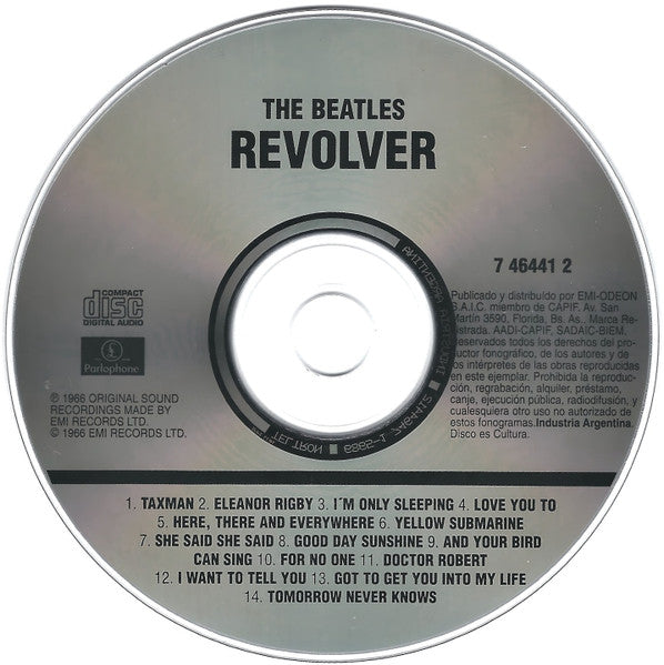 The Beatles : Revolver (CD, Album, RE)