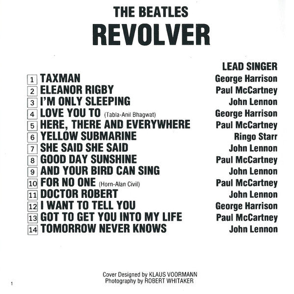 The Beatles : Revolver (CD, Album, RE)