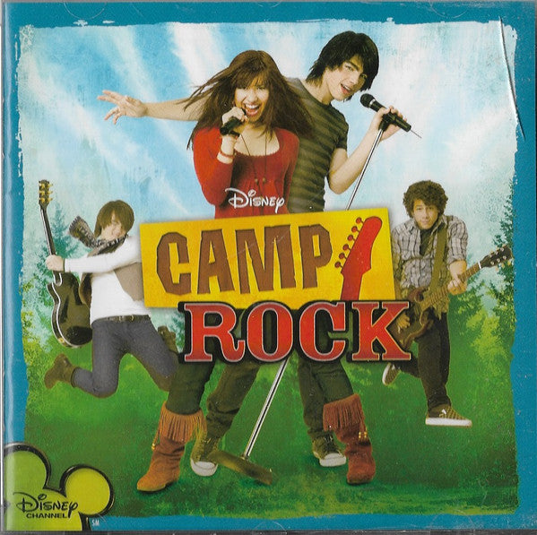 Various : Camp Rock (CD, Album, Enh)