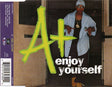 A - Enjoy Yourself (CD) (Very Good Plus (VG)) - DaddyPop