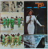 Diana Ross And The Supremes* With The Temptations : The Original Sound Track From TCB  (LP, Album, Gat)