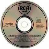 Jefferson Airplane : Crown Of Creation (CD, Album, RE, RM)