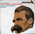 Richard Strauss, Wiener Philharmoniker, Herbert von Karajan : Also Sprach Zarathustra (LP, RE)