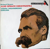 Richard Strauss, Wiener Philharmoniker, Herbert von Karajan : Also Sprach Zarathustra (LP, RE)
