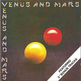 Wings (2) : Venus And Mars (CD, Album, RE, RM)