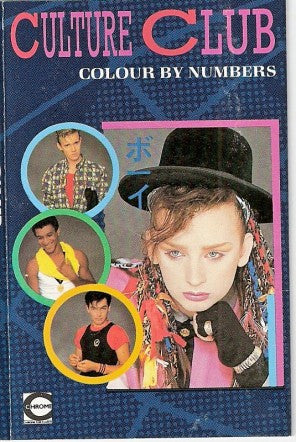 Culture Club : Colour By Numbers (Cass, Album)