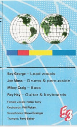 Culture Club : Colour By Numbers (Cass, Album)