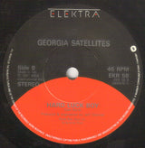 The Georgia Satellites : Battleship Chains (Kick 'N' Lick Remix) (7", Single)