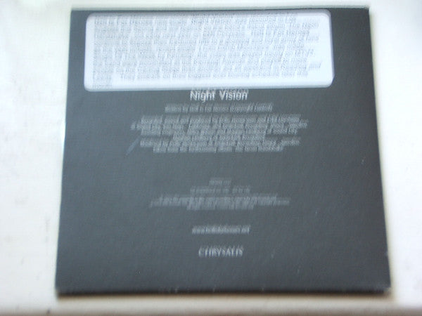 Hell Is For Heroes : Night Vision (CD, Single, Promo)