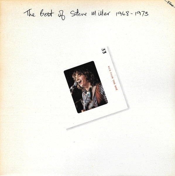 Steve Miller Band : The Best Of Steve Miller 1968-1973 (LP, Comp, RE)