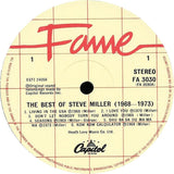Steve Miller Band : The Best Of Steve Miller 1968-1973 (LP, Comp, RE)