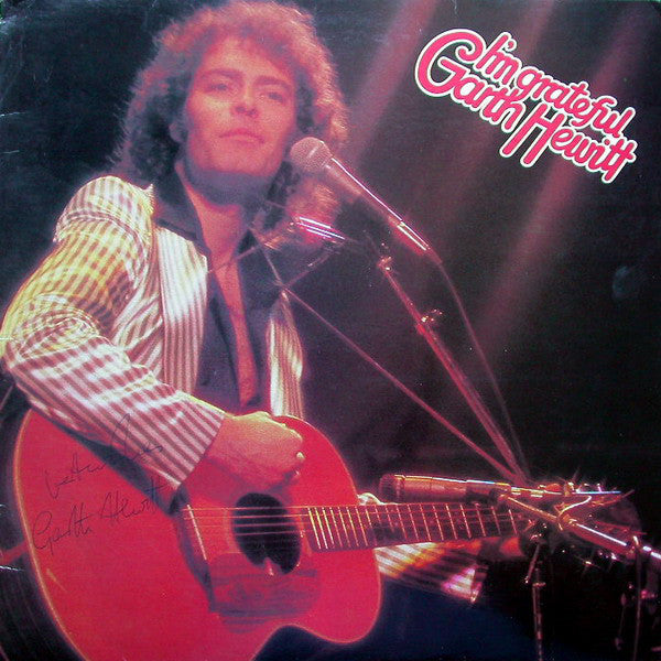 Garth Hewitt : I'm Grateful (LP, Album)