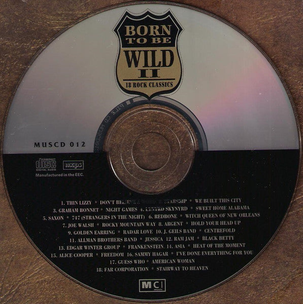 Various : Born To Be Wild II (CD, Comp)