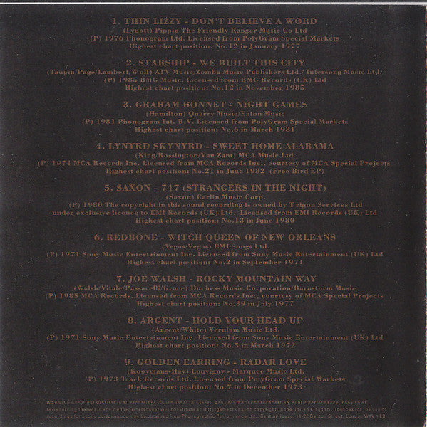 Various : Born To Be Wild II (CD, Comp)