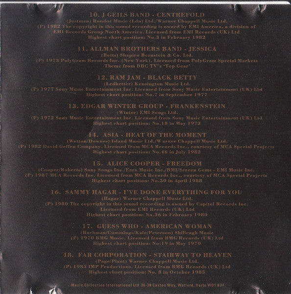 Various : Born To Be Wild II (CD, Comp)