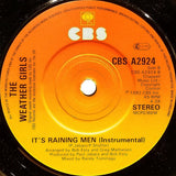 The Weather Girls : It's Raining Men (7", Single, RE)