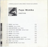 Papa Wemba : Emotion (CD, Album)