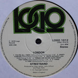 Streetband : London (LP, Album, Tra)