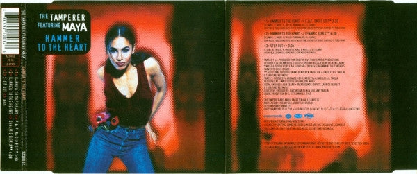 The Tamperer Featuring Maya : Hammer To The Heart (CD, Single)