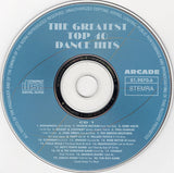 Various : The Greatest Top 40 Dance Hits (2xCD, Comp)