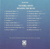 Victoria Spivey : Moaning The Blues (CD, Comp, RM)