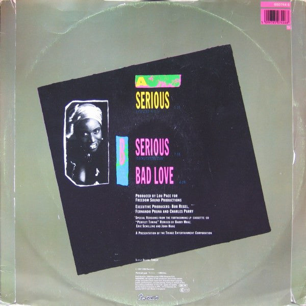 Donna Allen : Serious (Extended Remix) (12")